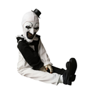 Mezco Toyz Terrifier Art The Clown 18'' Roto Plush