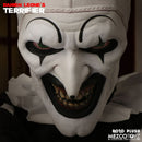 Mezco Toyz Terrifier Art The Clown 18'' Roto Plush