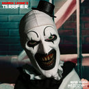 Mezco Toyz Terrifier Art The Clown 18'' Roto Plush