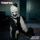 Mezco Toyz Terrifier Art The Clown 18'' Roto Plush