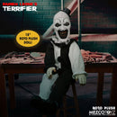 Mezco Toyz Terrifier Art The Clown 18'' Roto Plush