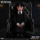 Mezco Toyz Wednesday (TV)  Wednesday Addams 18" MDS Roto Plush