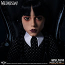 Mezco Toyz Wednesday (TV)  Wednesday Addams 18" MDS Roto Plush