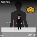 Mezco Toyz Wednesday (TV)  Wednesday Addams 18" MDS Roto Plush