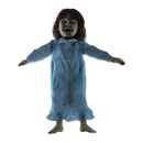 Mezco Toyz Exorcist Regan 18'' Roto Plush