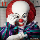 Mezco Toyz It (1990) Pennywise 18" Roto Plush