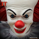 Mezco Toyz It (1990) Pennywise 18" Roto Plush