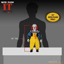 Mezco Toyz It (1990) Pennywise 18" Roto Plush