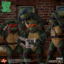 Mezco Toyz Teenage Mutant Ninja Turtles (1990) ONE:12 Collective 4 Figure Box Set