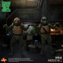 Mezco Toyz Teenage Mutant Ninja Turtles (1990) ONE:12 Collective 4 Figure Box Set
