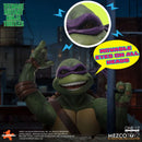 Mezco Toyz Teenage Mutant Ninja Turtles (1990) ONE:12 Collective 4 Figure Box Set
