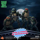 Mezco Toyz Teenage Mutant Ninja Turtles (1990) ONE:12 Collective 4 Figure Box Set