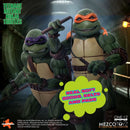Mezco Toyz Teenage Mutant Ninja Turtles (1990) ONE:12 Collective 4 Figure Box Set