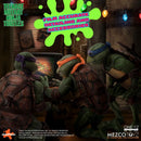 Mezco Toyz Teenage Mutant Ninja Turtles (1990) ONE:12 Collective 4 Figure Box Set