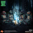 Mezco Toyz Teenage Mutant Ninja Turtles (1990) ONE:12 Collective 4 Figure Box Set