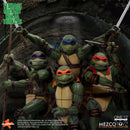 Mezco Toyz Teenage Mutant Ninja Turtles (1990) ONE:12 Collective 4 Figure Box Set