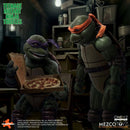 Mezco Toyz Teenage Mutant Ninja Turtles (1990) ONE:12 Collective 4 Figure Box Set