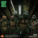 Mezco Toyz Teenage Mutant Ninja Turtles (1990) ONE:12 Collective 4 Figure Box Set