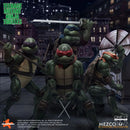 Mezco Toyz Teenage Mutant Ninja Turtles (1990) ONE:12 Collective 4 Figure Box Set