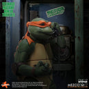 Mezco Toyz Teenage Mutant Ninja Turtles (1990) ONE:12 Collective 4 Figure Box Set