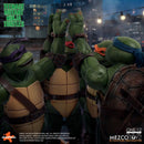 Mezco Toyz Teenage Mutant Ninja Turtles (1990) ONE:12 Collective 4 Figure Box Set