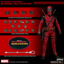 Mezco Toyz Deadpool & Wolverine Deadpool One:12 Collective Action Figure