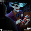 Mezco Toyz Batman: The Animated Series The Joker One:12 Collective Figure