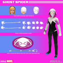 Mezco Toyz Spider Man Ghost Spider One:12 Collective Figure
