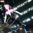 Mezco Toyz Spider Man Ghost Spider One:12 Collective Figure