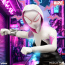 Mezco Toyz Spider Man Ghost Spider One:12 Collective Figure