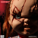 Mezco Toyz Child's Play Chucky 15" Talking Action Figure