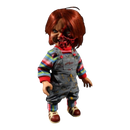 Mezco Toyz Child's Play 3 Chucky Pizza Face 15" Talking Action Figure