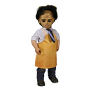 Mezco Toyz LDD Presents The Texas Chainsaw Massacre (1974) Leatherface 10" Doll
