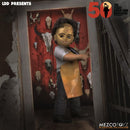 Mezco Toyz LDD Presents The Texas Chainsaw Massacre (1974) Leatherface 10" Doll