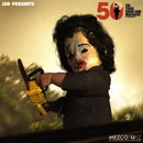 Mezco Toyz LDD Presents The Texas Chainsaw Massacre (1974) Leatherface 10" Doll
