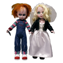Mezco Toyz LDD Presents Chucky & Tiffany 10" Doll 2 Pack