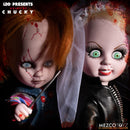 Mezco Toyz LDD Presents Chucky & Tiffany 10" Doll 2 Pack