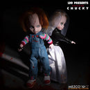 Mezco Toyz LDD Presents Chucky & Tiffany 10" Doll 2 Pack