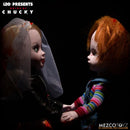 Mezco Toyz LDD Presents Chucky & Tiffany 10" Doll 2 Pack