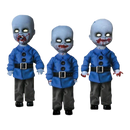 Mezco Toyz Living Dead Dolls Oz Mini Munchkins 3 Pack