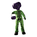 Mezco Toyz Living Dead Dolls Jack O'Lantern (Purple/Green) 10" Doll