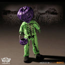 Mezco Toyz Living Dead Dolls Jack O'Lantern (Purple/Green) 10" Doll