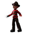 Mezco Toyz LDD Presents Nightmare On Elm Street: Talking Freddy Krueger 10" Doll