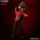 Mezco Toyz LDD Presents Nightmare On Elm Street: Talking Freddy Krueger 10" Doll