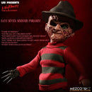 Mezco Toyz LDD Presents Nightmare On Elm Street: Talking Freddy Krueger 10" Doll