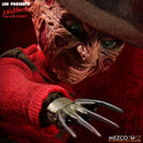 Mezco Toyz LDD Presents Nightmare On Elm Street: Talking Freddy Krueger 10" Doll