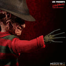 Mezco Toyz LDD Presents Nightmare On Elm Street: Talking Freddy Krueger 10" Doll