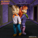 Mezco Toyz LDD Presents Scooby Doo: Daphne / Shaggy 10" Doll Assortment