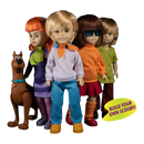 Mezco Toyz LDD Presents Scooby Doo: Daphne / Shaggy 10" Doll Assortment