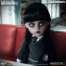 Mezco Toyz LDD Presents Wednesday Nevermore Academy Uniform 10" Doll